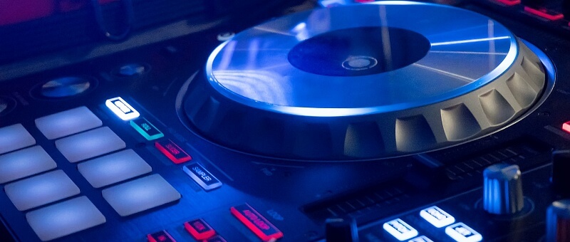 Заказ диджея