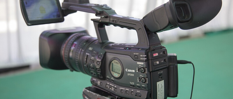 Профессиональная видеосъемка