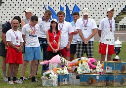 Спартакиада ОАО Уралтранснефтепродут