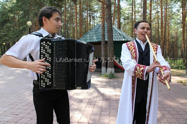 Полугодовой съезд компании ООО ЛУКОЙЛ-Уралнефтепродукт - сабантуй