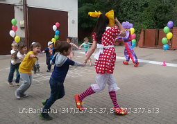 Детский праздник 27.08.2014 г.