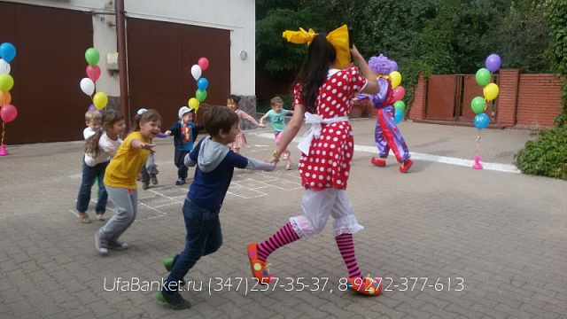 Детский праздник 27.08.2014 г.