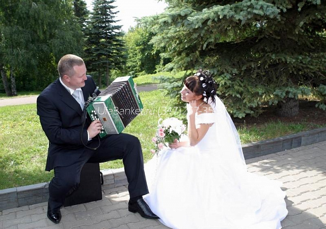 Незабываемая свадьба