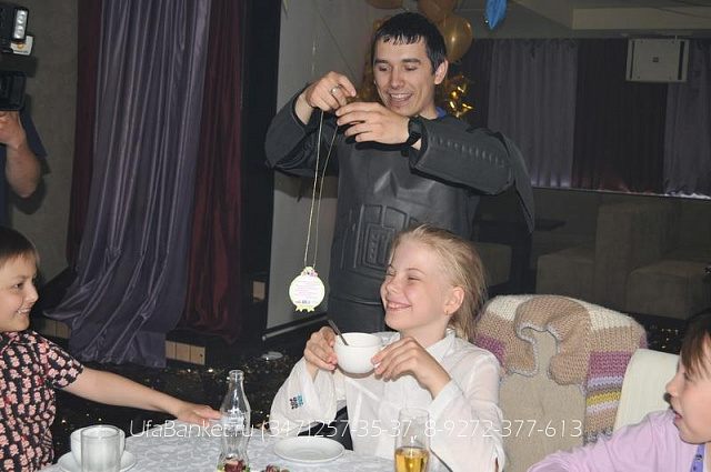 Тематический детский праздник