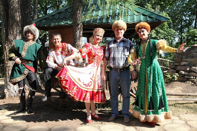 Полугодовой съезд компании ООО ЛУКОЙЛ-Уралнефтепродукт - сабантуй