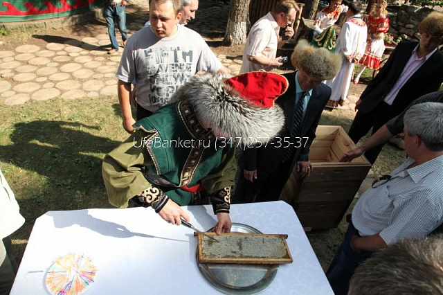 Полугодовой съезд компании ООО ЛУКОЙЛ-Уралнефтепродукт - сабантуй