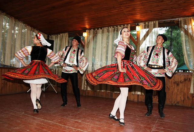 Полугодовой съезд компании ООО ЛУКОЙЛ-Уралнефтепродукт - сабантуй