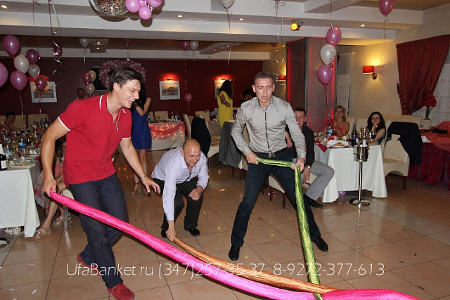 Видеосъемка юбилея