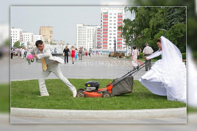 Незабываемая свадьба