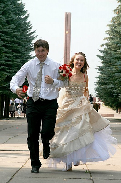 Незабываемая свадьба