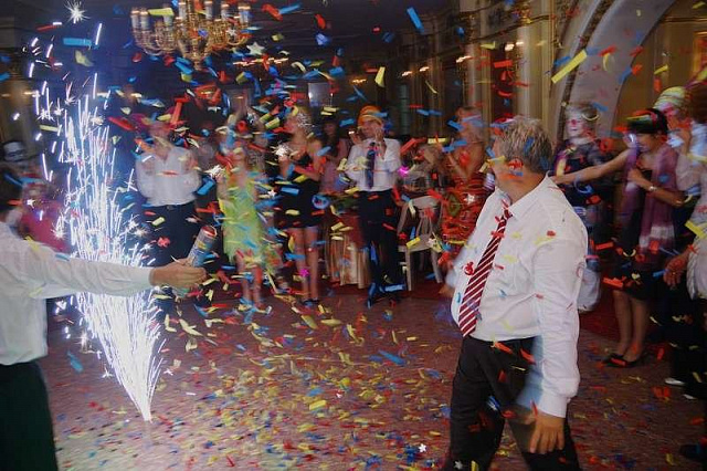 Видеосъемка юбилея