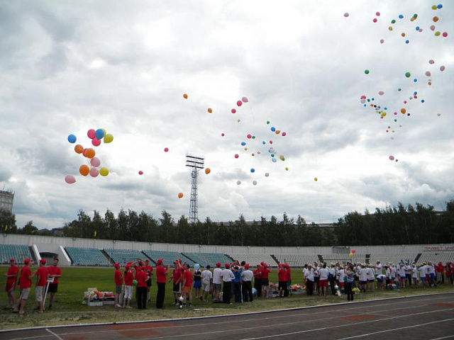 Спартакиада ОАО Уралтранснефтепродут