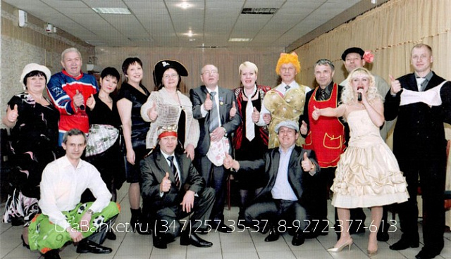 Видеосъемка юбилея