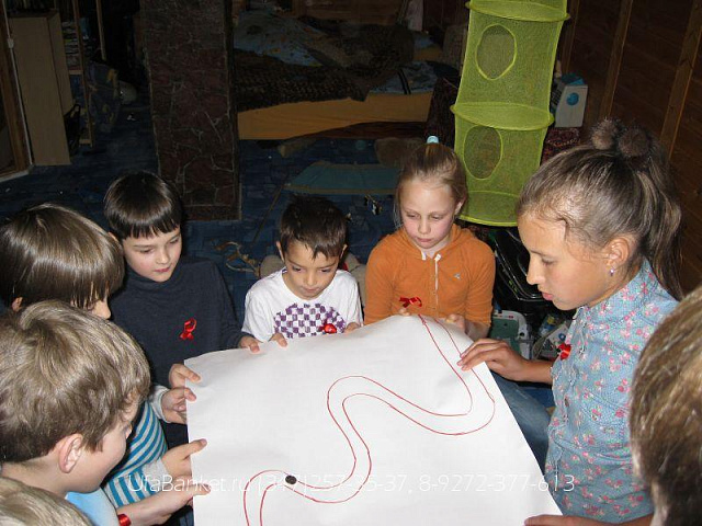 Детский праздник