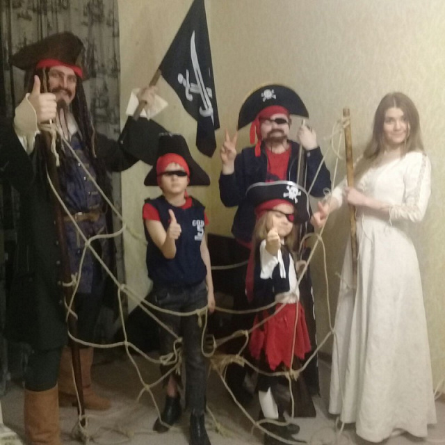 Пиратский праздник