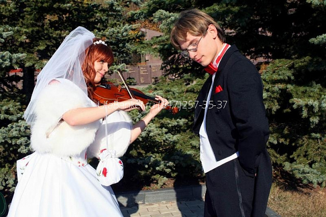 Незабываемая свадьба