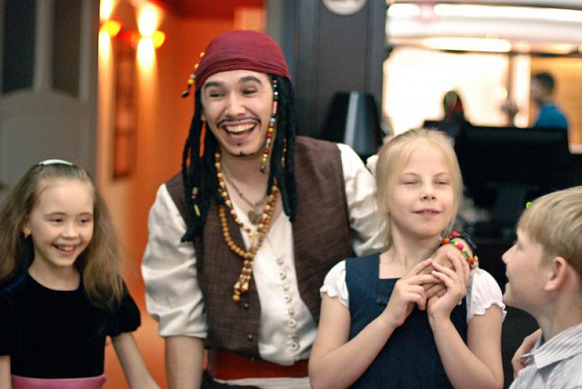 Детский День Рождения!