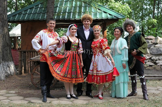 Полугодовой съезд компании ООО ЛУКОЙЛ-Уралнефтепродукт - сабантуй