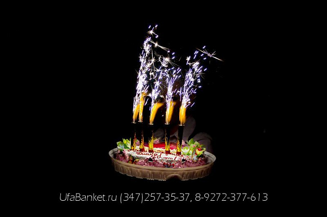 Детский день рождения в пиццерии Акварель