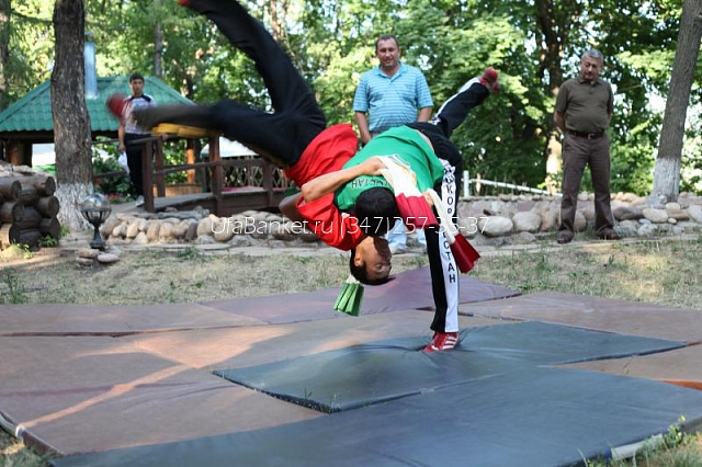 Полугодовой съезд компании ООО ЛУКОЙЛ-Уралнефтепродукт - сабантуй