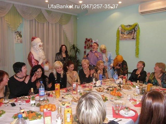 Новогодний корпоратив