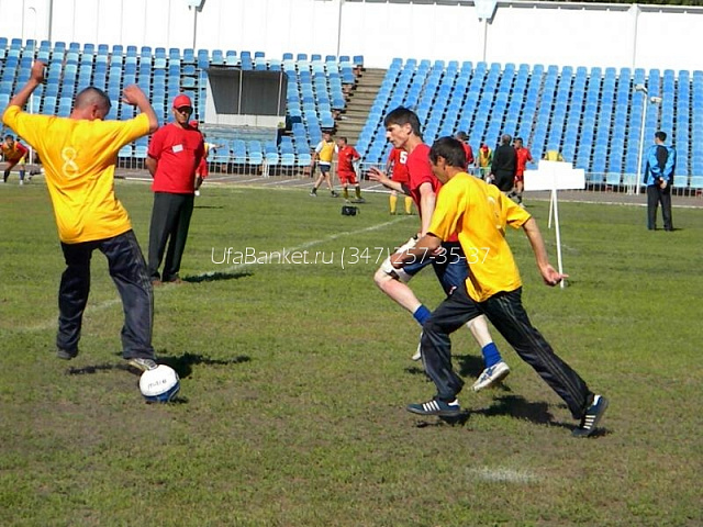 Спартакиада ОАО Уралтранснефтепродут