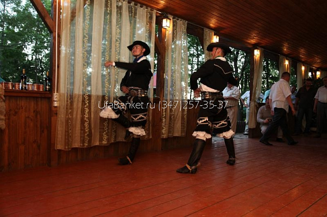 Полугодовой съезд компании ООО ЛУКОЙЛ-Уралнефтепродукт - сабантуй