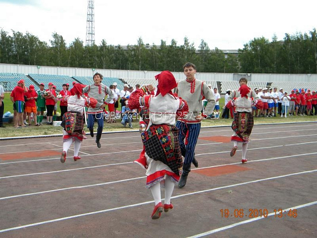 Спартакиада ОАО Уралтранснефтепродут