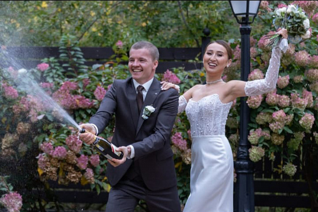 Незабываемая свадьба