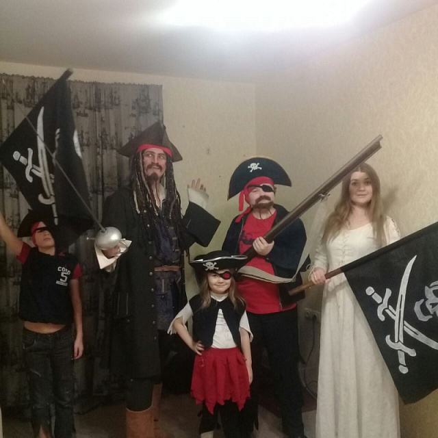 Пиратский праздник